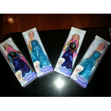 Frozen dolls Elsa